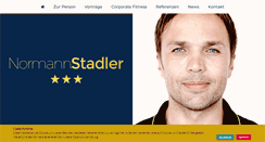 Desktop Screenshot of normann-stadler.com