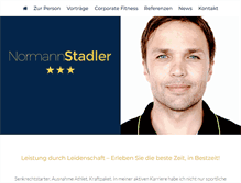 Tablet Screenshot of normann-stadler.com